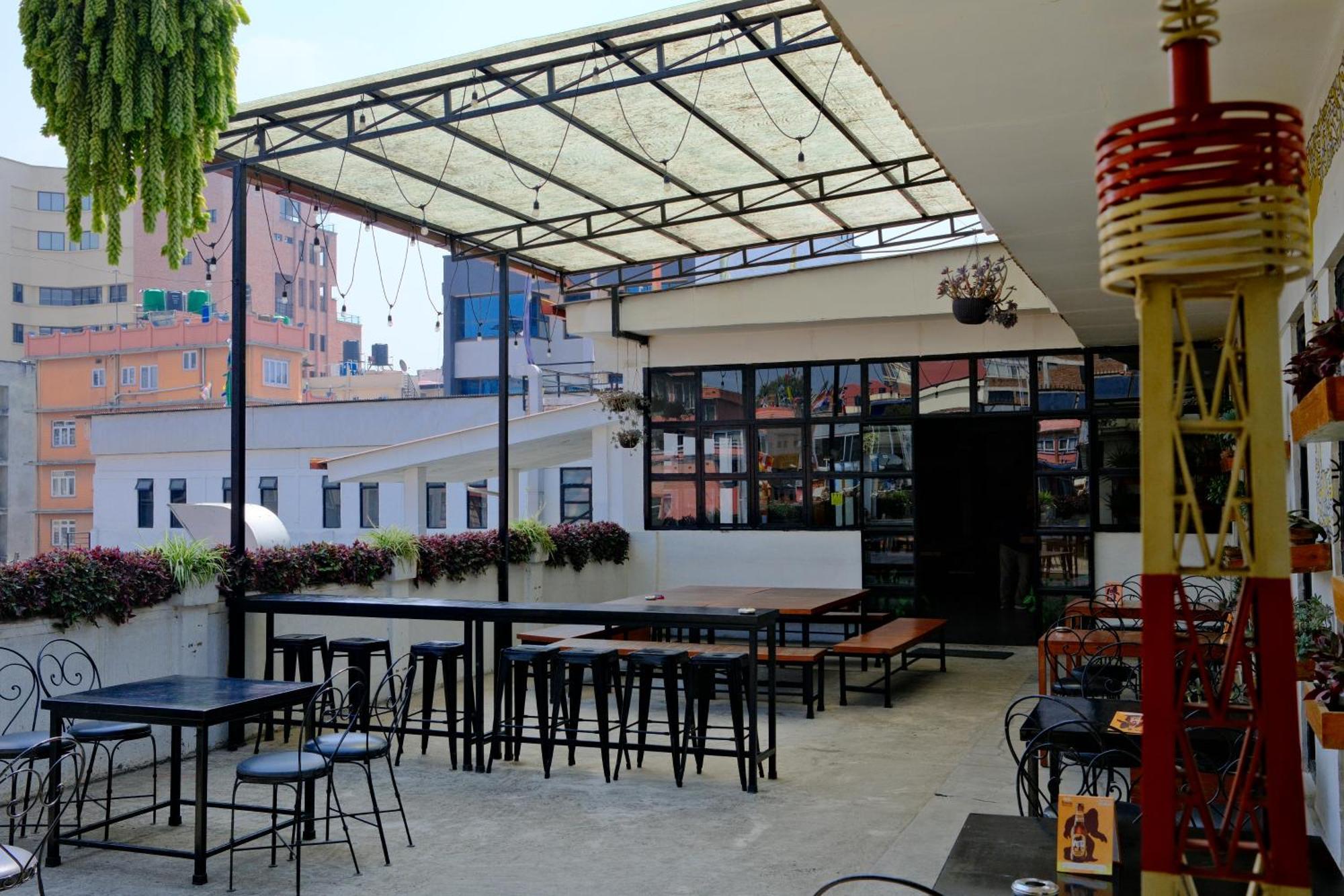 Yakety Yak Hostel Kathmandu Exterior foto