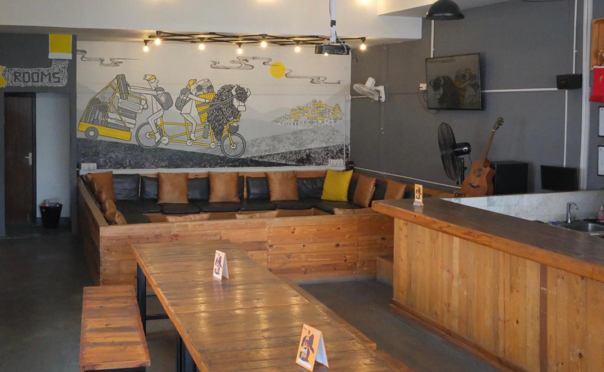 Yakety Yak Hostel Kathmandu Exterior foto