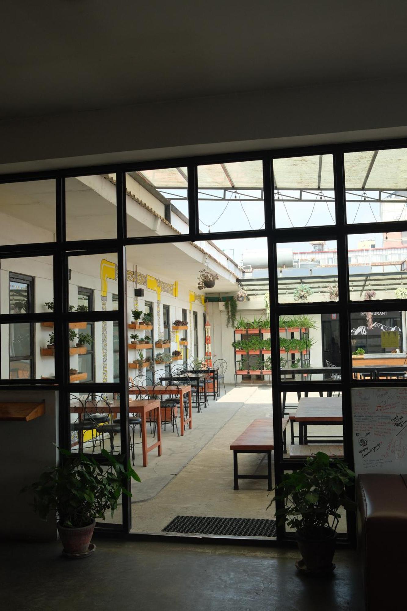 Yakety Yak Hostel Kathmandu Exterior foto