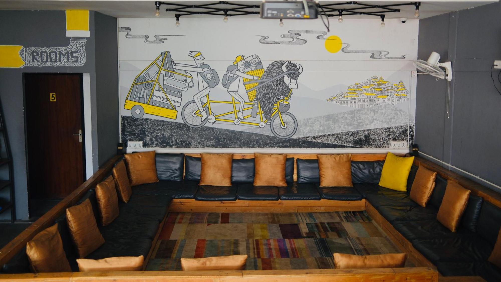Yakety Yak Hostel Kathmandu Exterior foto