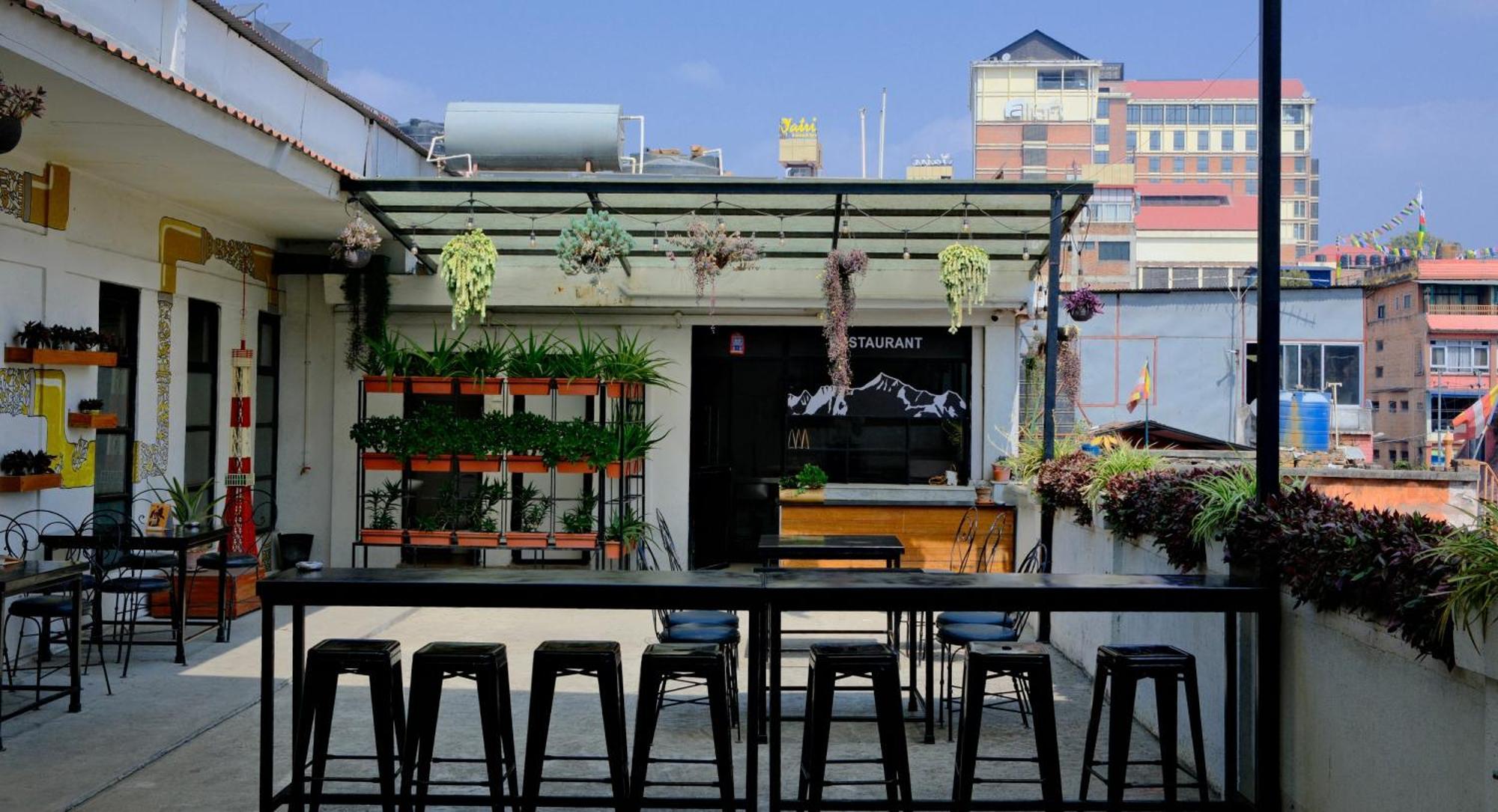 Yakety Yak Hostel Kathmandu Exterior foto