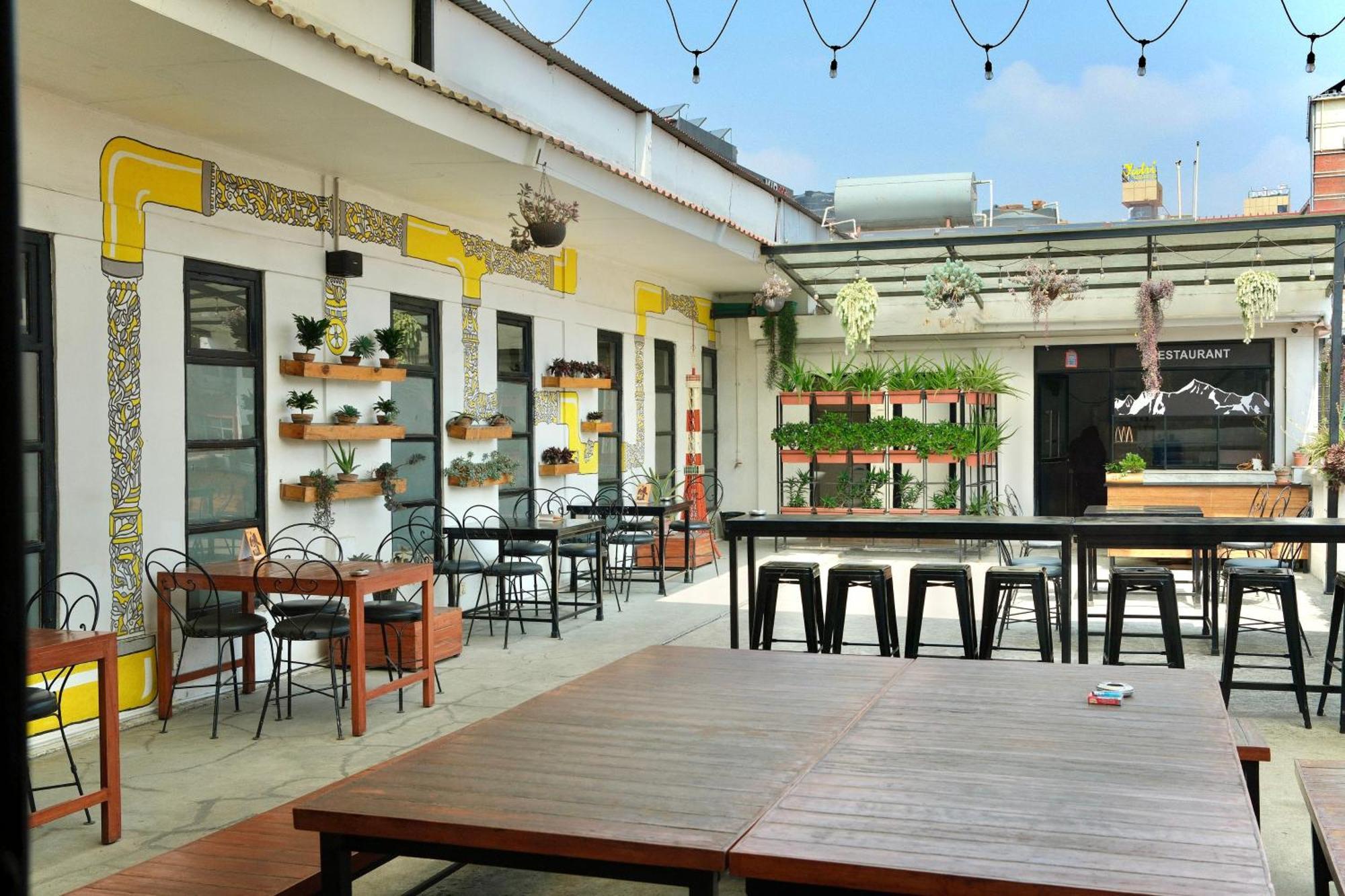 Yakety Yak Hostel Kathmandu Exterior foto