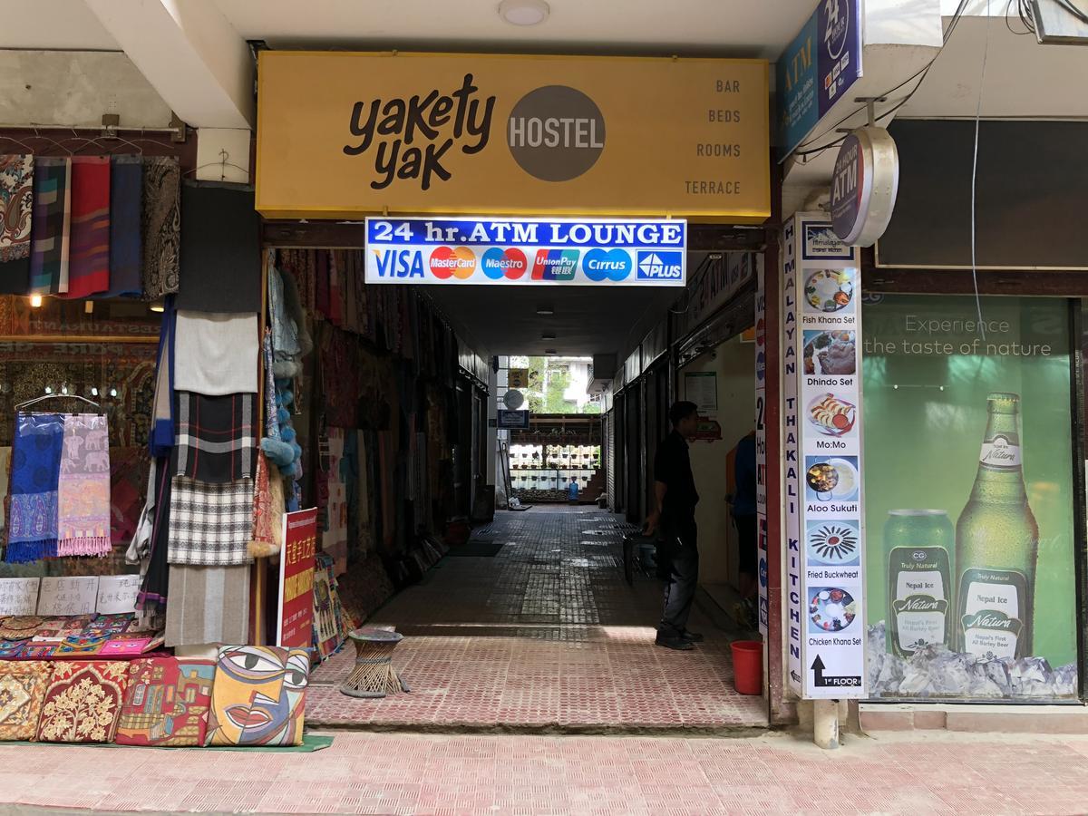Yakety Yak Hostel Kathmandu Exterior foto