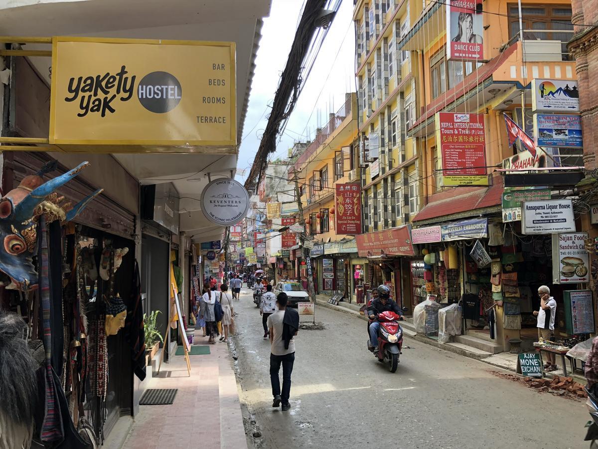 Yakety Yak Hostel Kathmandu Exterior foto