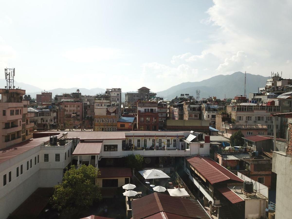 Yakety Yak Hostel Kathmandu Exterior foto