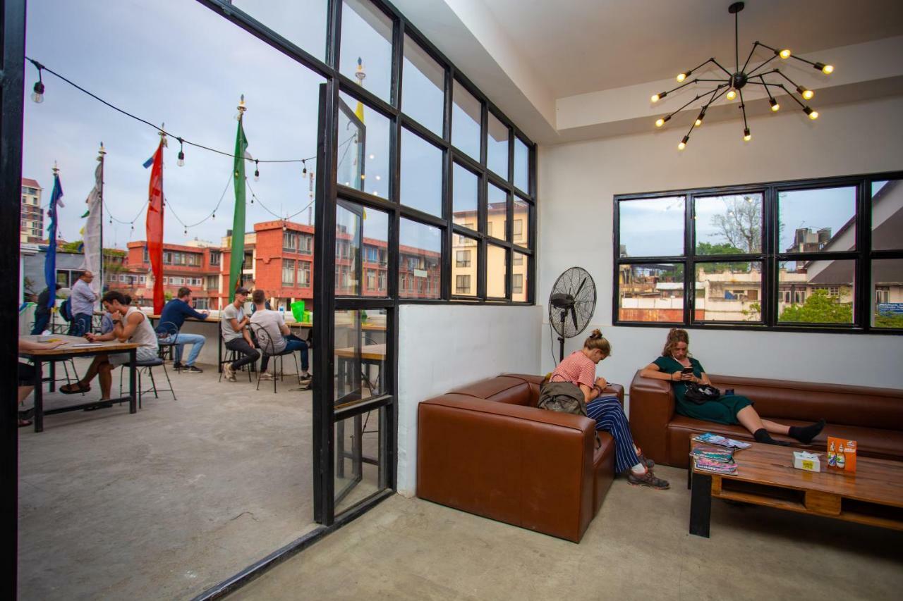 Yakety Yak Hostel Kathmandu Exterior foto